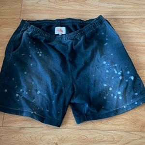 General Admission “Paint” shorts size L